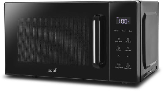 Saaf Micro-ondes - 20L - Ecran tactile - 700W - Noir - 462×332×264 mm