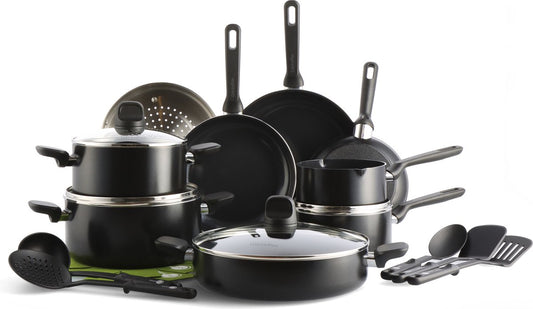GreenPan Memphis set de poêles - Ø20 pièces - noir - induction - sans PFAS