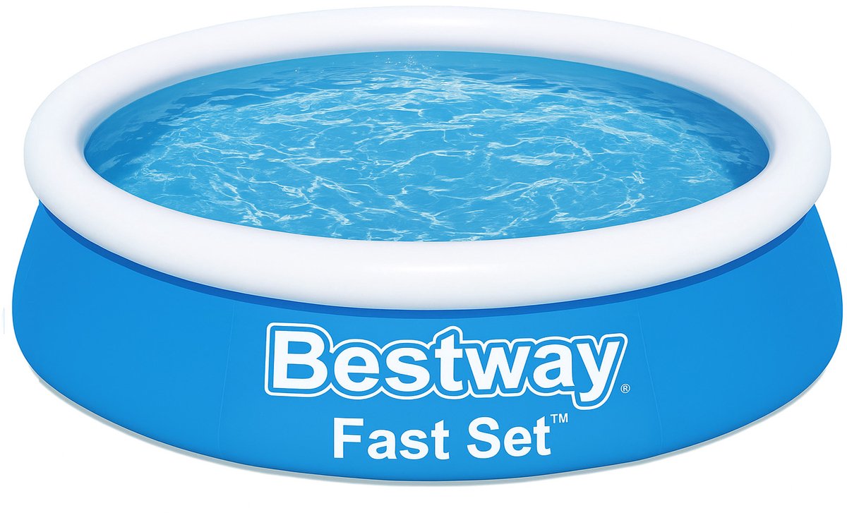 Bestway Kids' Pool - Ø 183 cm - Modèle 57392 - Bordure gonflable