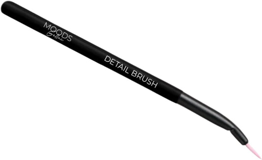 Moods Gellac Detail Brush Black - 8 cm - Pinceau professionnel pour les lignes fines et la décoration détaillée des ongles