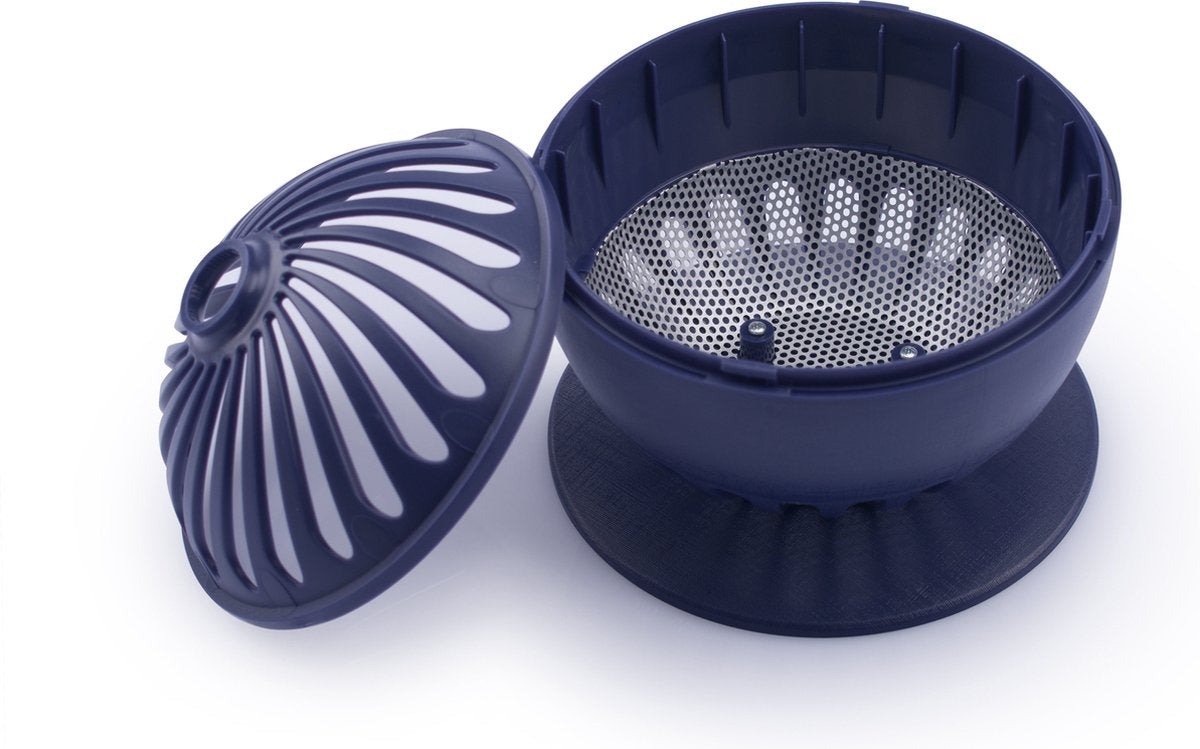 FlinQ Wireless Mosquito Catcher 2.0 - Purple/White - 20 x 9 x 9 cm - UV LED Light & Attractant