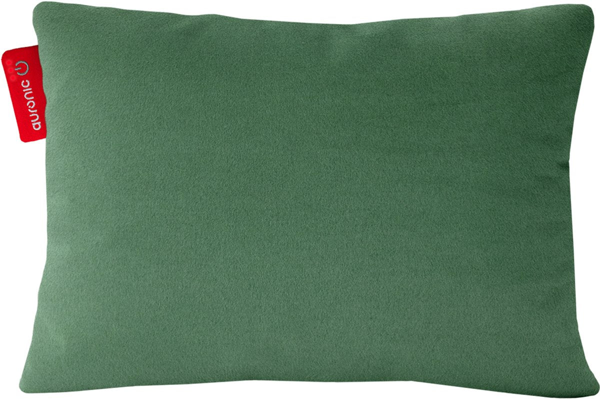 Auronic - Oreiller électrique - Classic 45x60 - Infrarouge - Coussin chauffant - Vert pastel
