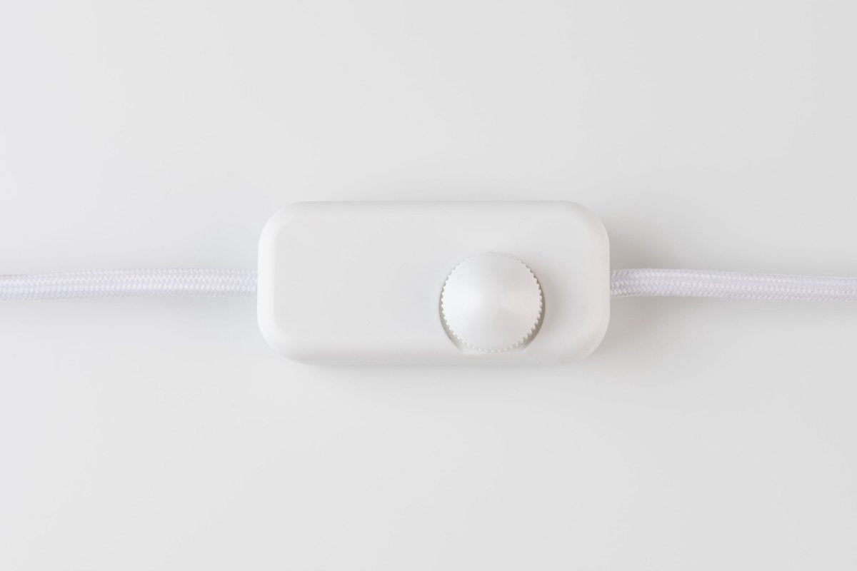 Zuiver Pixie lampe de bureau en fer - Blanc - Longueur du cordon 1,60 m - 230V - 3W - 30x25x38,50