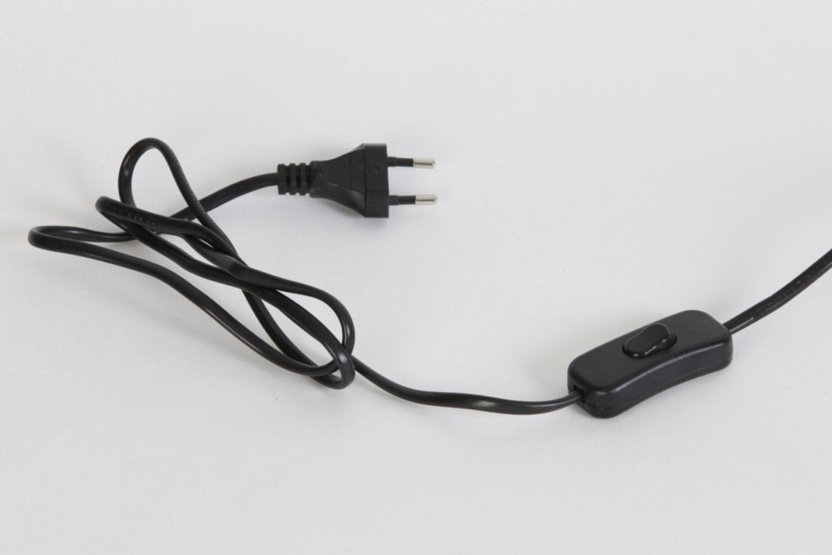 Light & Living Lampe à poser Jamiro 27 cm - Or clair - Métal - Abat-jour excl.