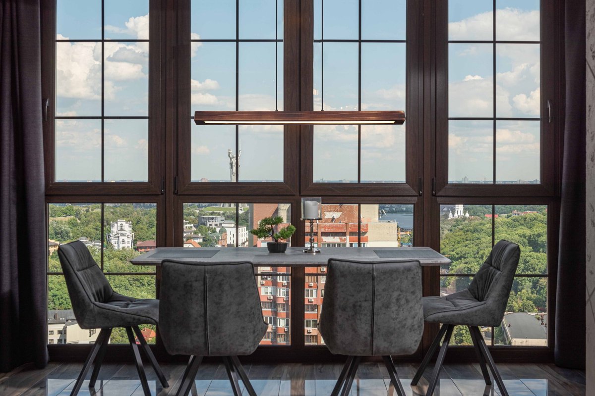 Globo TIBEON lampe suspendue - Naturel - Métal - Grande lampe de table de salle à manger - LED