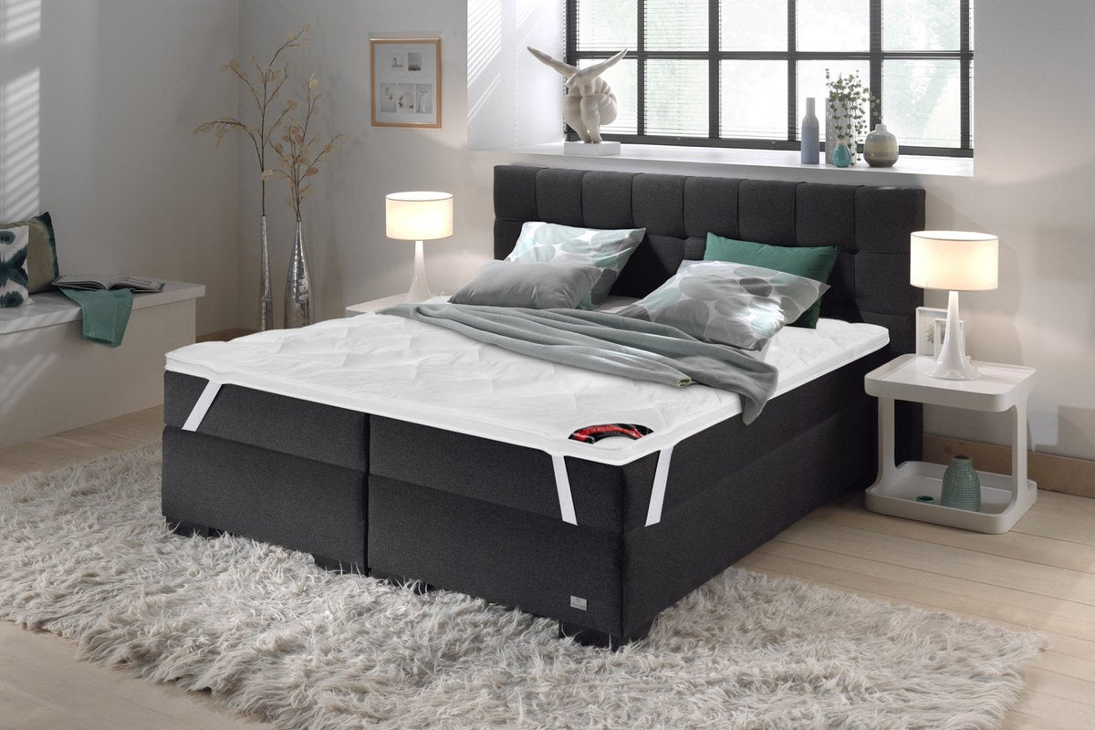 SleepMed - Premium 3D Air Hotel Top Mattress - Extra Comfort & Cushioning - 80x200 cm