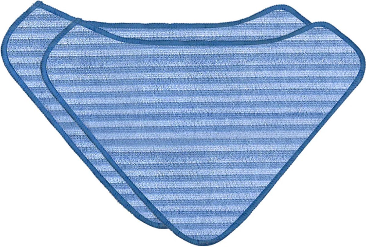Techweise - 2x chiffon pour Techweise TS1 & TS2 Steam Cleaner