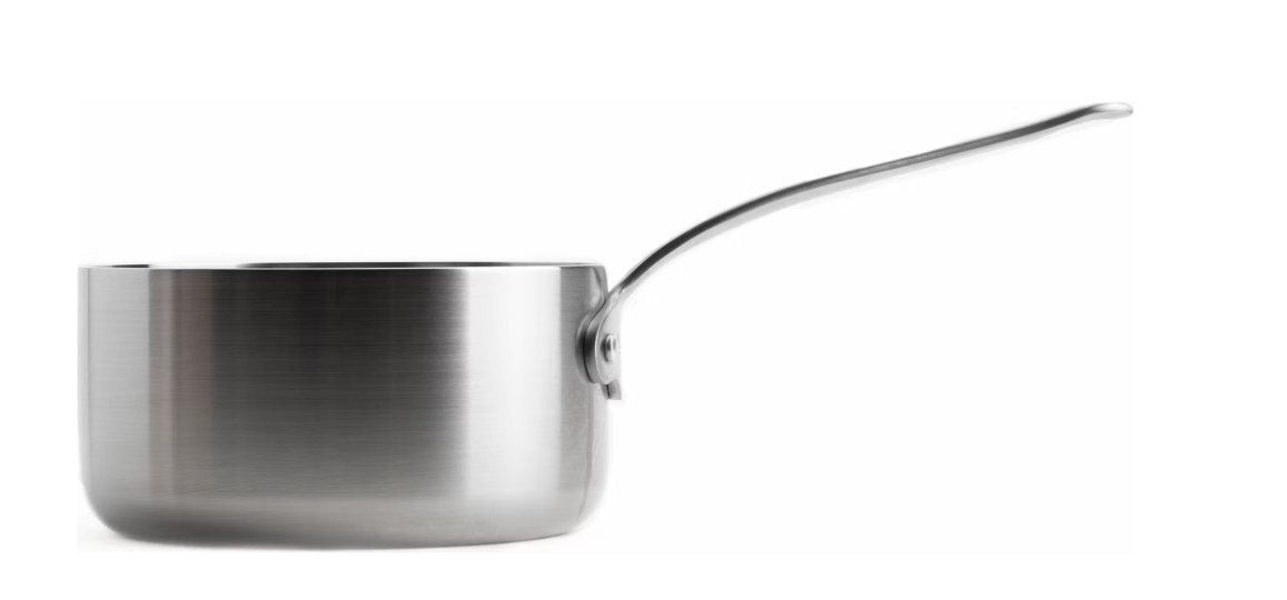 Mauviel 1830 Saucière Ø 16 cm acier inoxydable 1.49 L - Argent