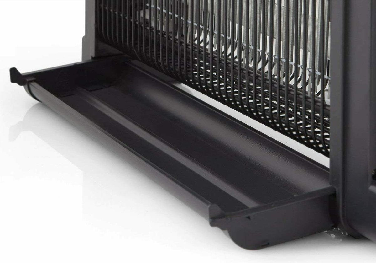 Perel Désinsectiseur - Electrique - Collecteur amovible - 2800V - Noir