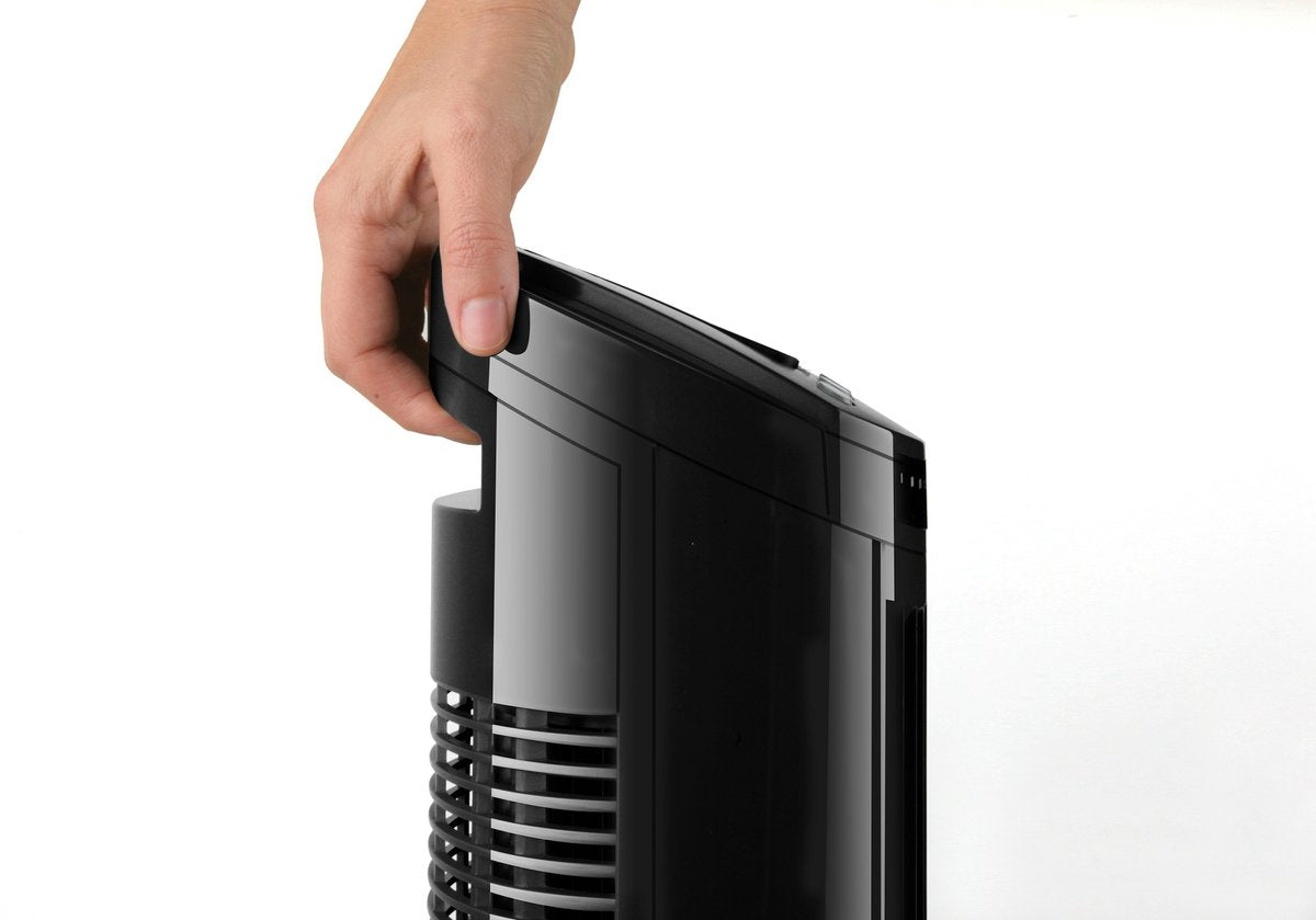 BLACK+DECKER Ventilateur de tour BXEFT45E - Noir - Ø 26 cm - 45 watts - Fonction minuterie