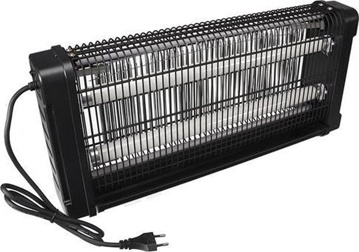 Perel Désinsectiseur - Electrique - Collecteur amovible - 2800V - Noir