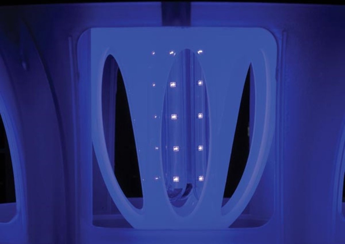 Perel Insect killer LED - utilisation extérieure - 750 m²