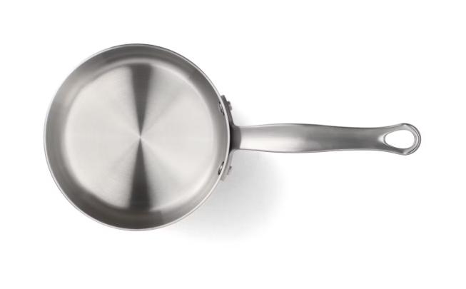 Mauviel 1830 Saucière Ø 16 cm acier inoxydable 1.49 L - Argent