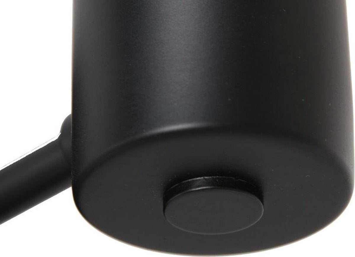 Light & Living Applique Montana - Noir - 20x11x18cm - Moderne et compact