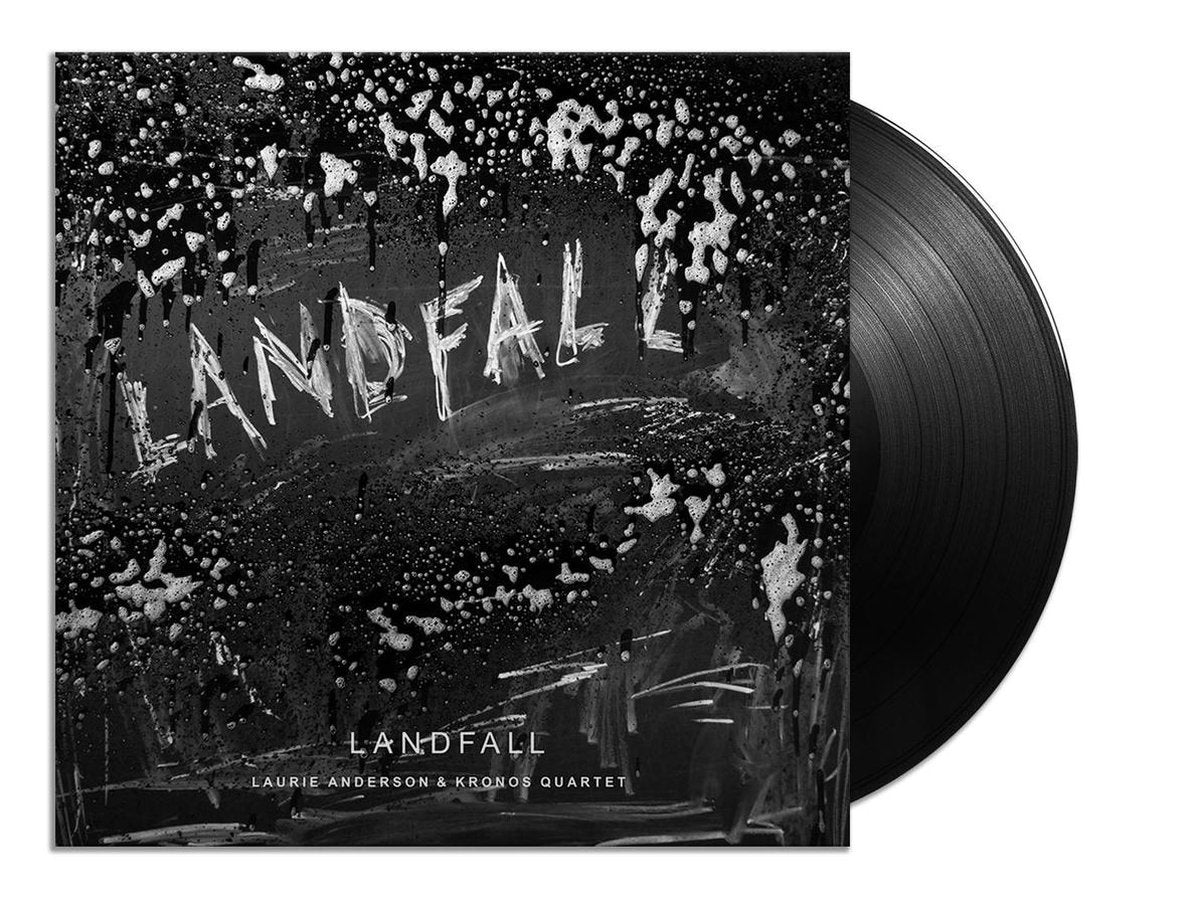 Laurie Anderson & Kronos Quartet Landfall LP
