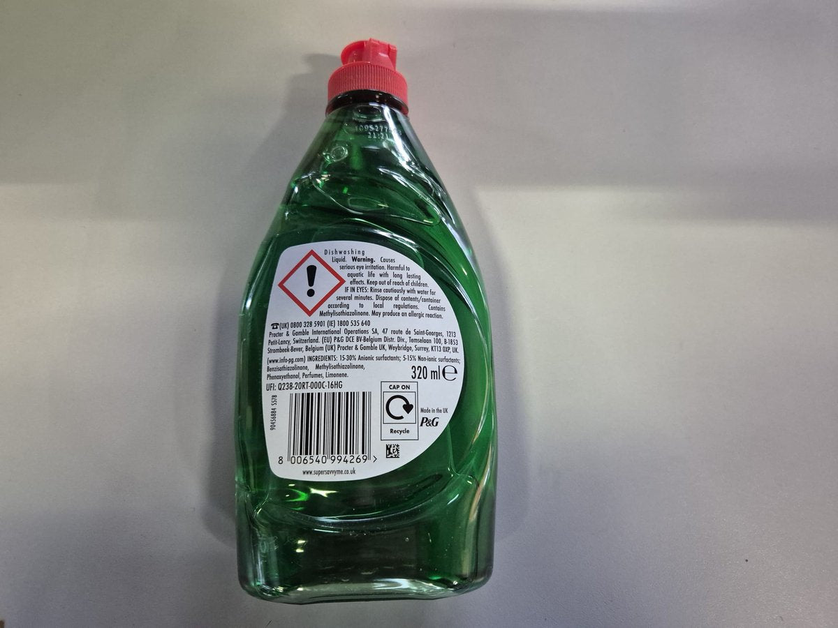 Fairy - Liquide vaisselle Original 10 x 320ml