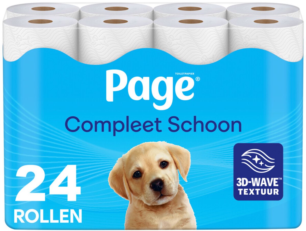 Page Papier hygiénique Complete Clean 2 plis - 24 rouleaux - Blanc
