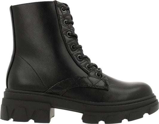 Bottes Bullboxer 267514F6S - Noir - Taille 38 - Dessus PU - Semelle TR