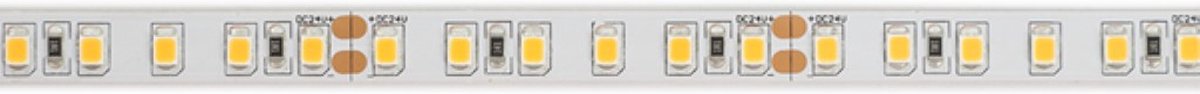 EtiamPro - Bande LED professionnelle - Flexible - Blanc chaud - 3000K - 120 leds/m - CRI90 - 40 m - 24 V - IP20