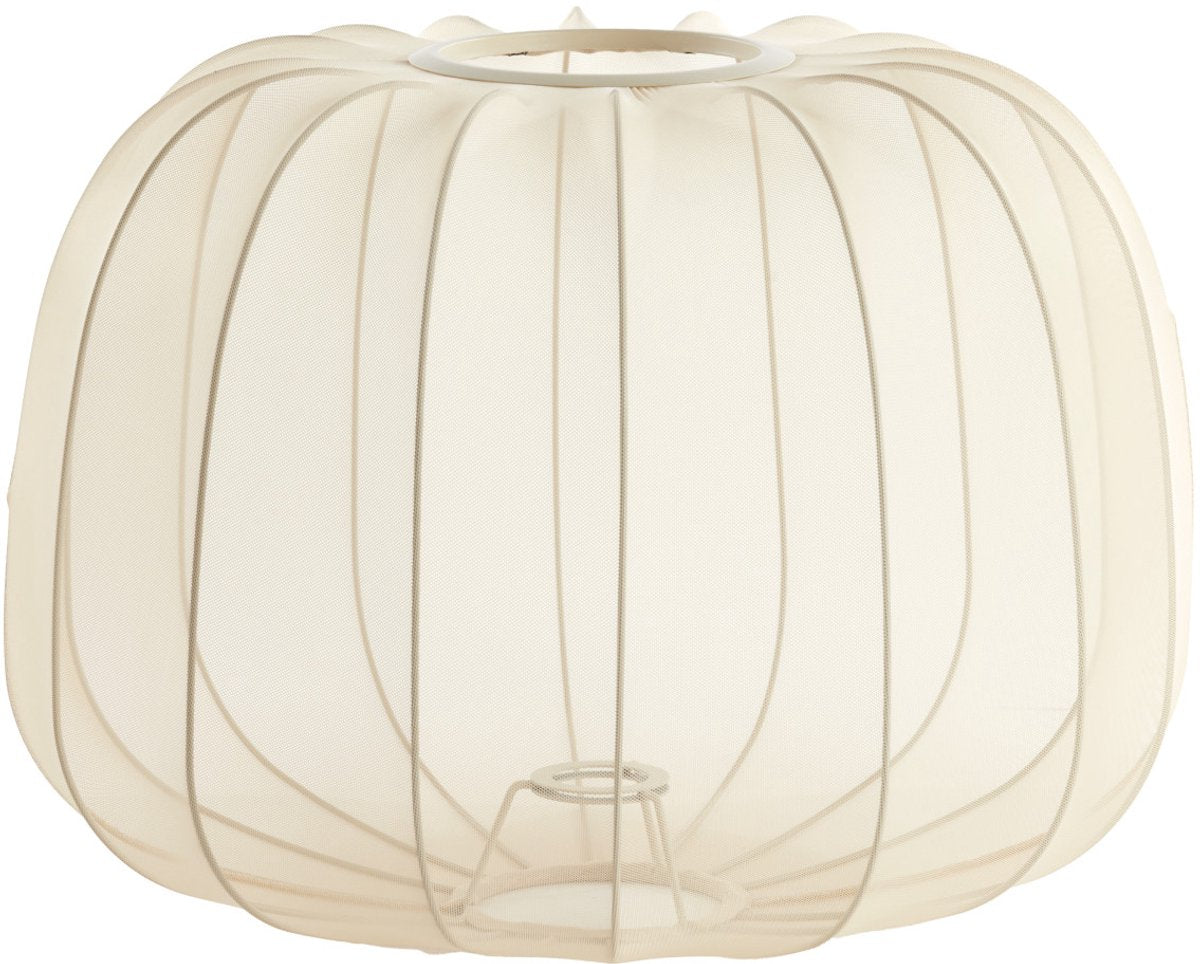 Light & Living - Abat-jour Plumeria Ø40×30 cm - Sable