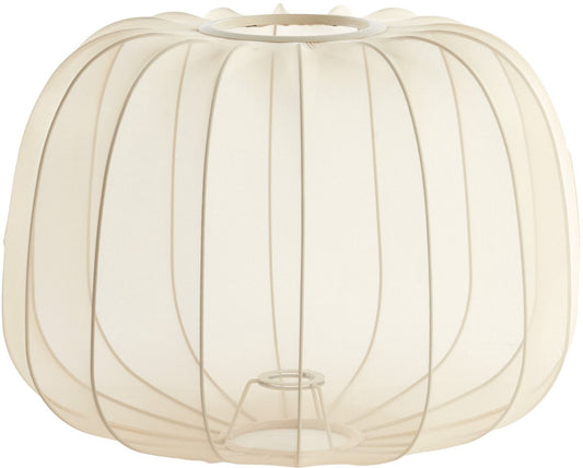 Light & Living - Abat-jour Plumeria Ø40×30 cm - Sable
