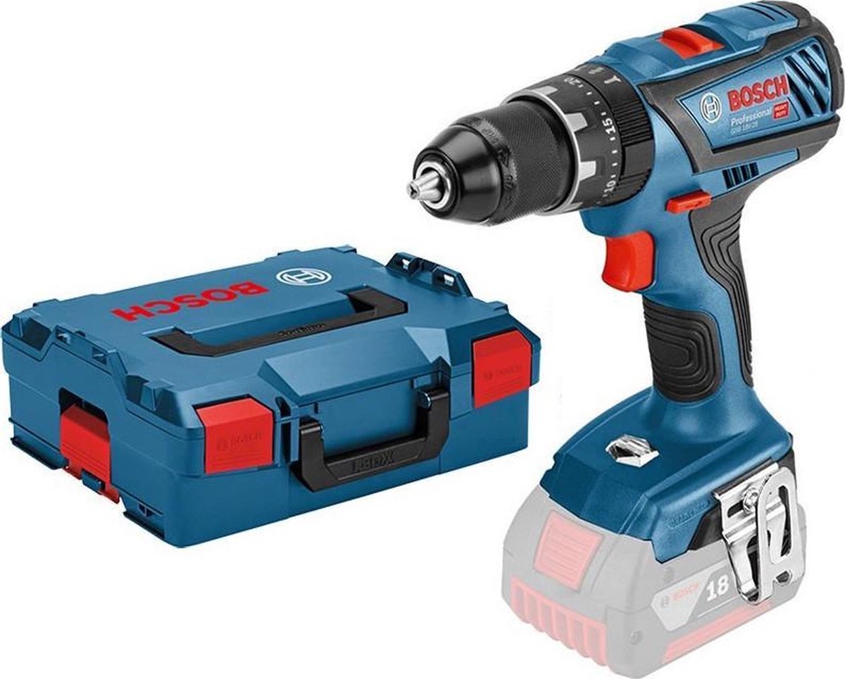 Bosch Professional GSB 18V-28 - Tournevis à percussion sans fil - 18V - Sans batterie - Corps de base