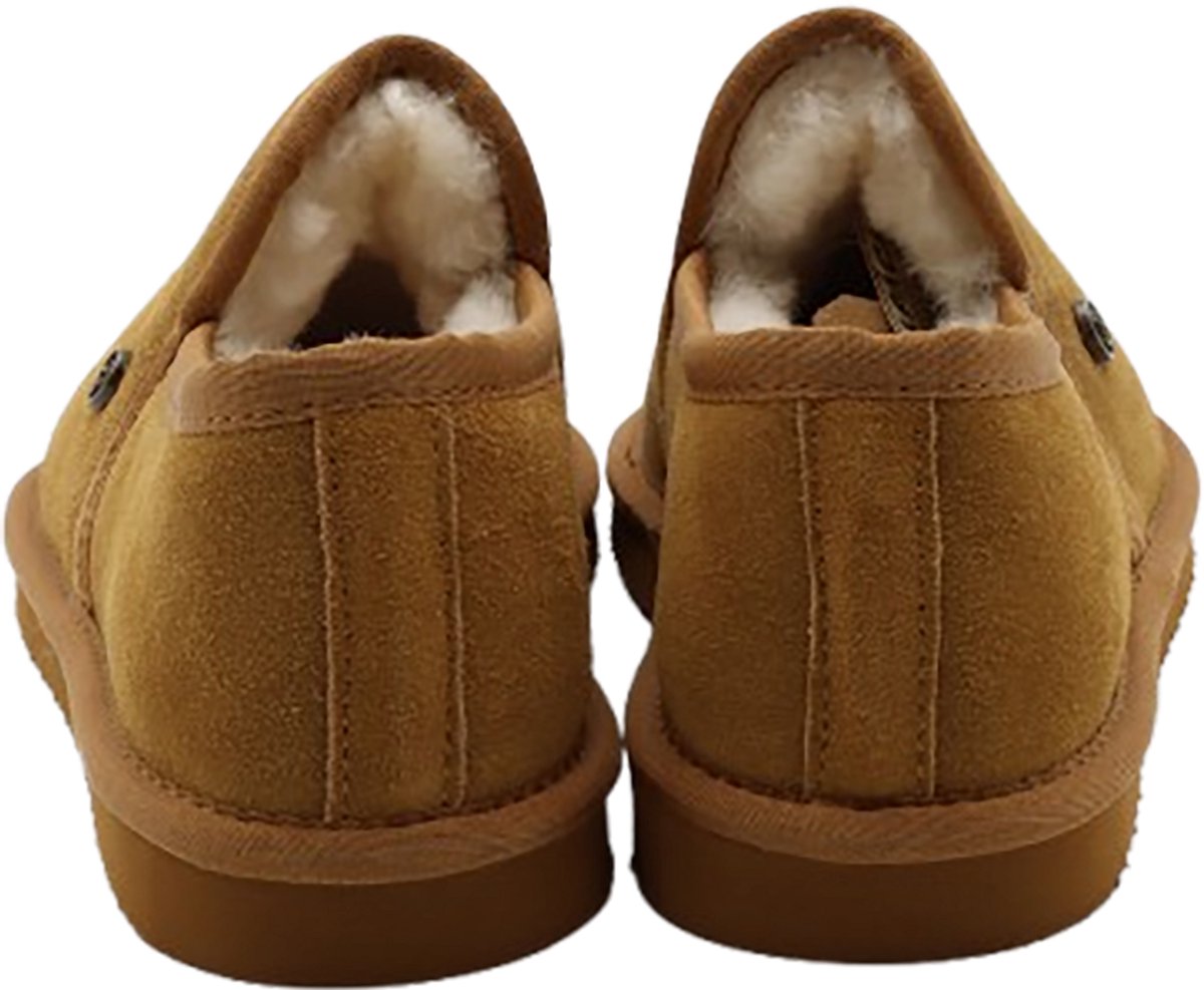 Chaussons Alpacas Footwear Soft pour hommes - Cognac - Taille 43