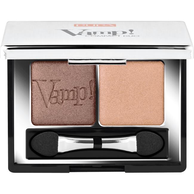 Pupa Vamp ! duo compact d'ombres à paupières 004 - Bronze Amber - 2 g