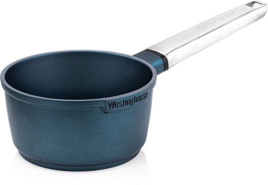 Westinghouse Performance Series - Marmite à induction 18cm - Convient au four - Bleu - Casserole