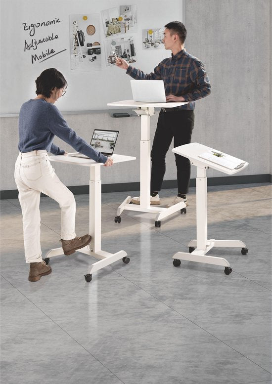VDD Gaming - Table pour ordinateur portable - Blanc