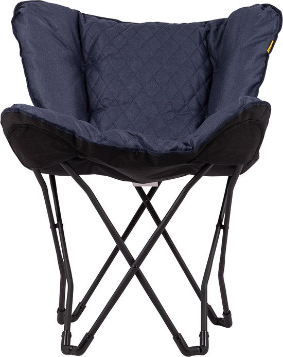 Bo-Camp - Industriel - Chaise papillon - Himrod - Cationic - Bleu