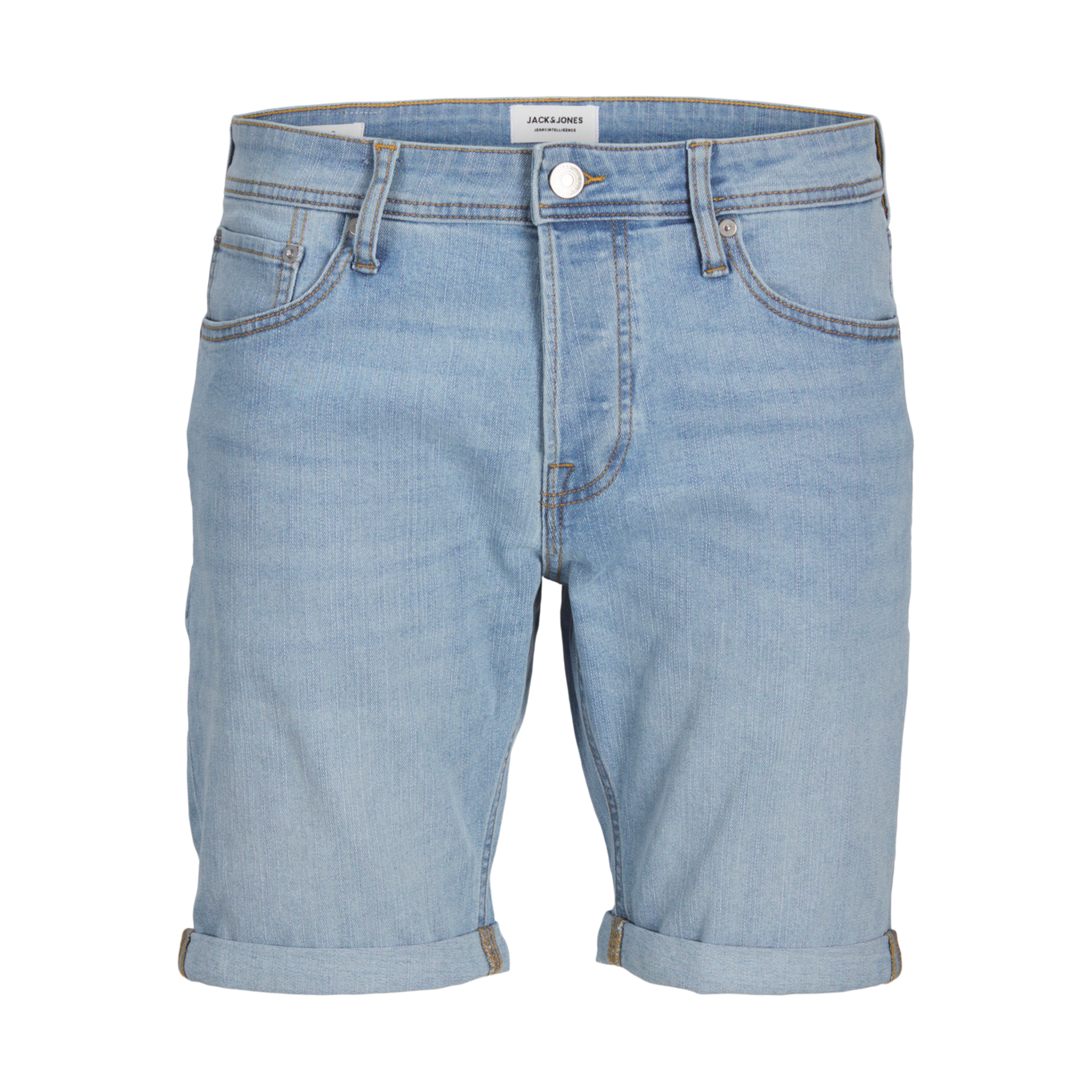 Jack & Jones Rick Original Short - Blue Denim - S - Hommes