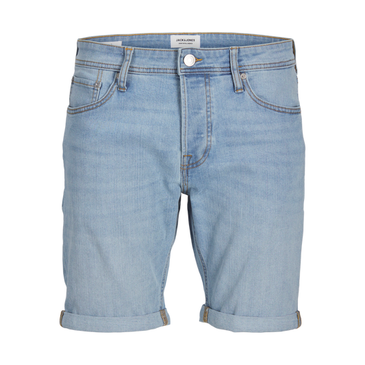 Jack & Jones Rick Original Short - Blue Denim - S - Hommes
