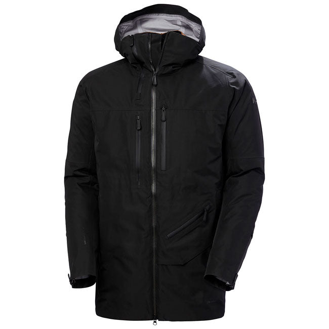 Veste de ski Helly Hansen - GRAPHENE INFINITY 990 3IN1 - Isolation 3 en 1 - Taille XL - Noir