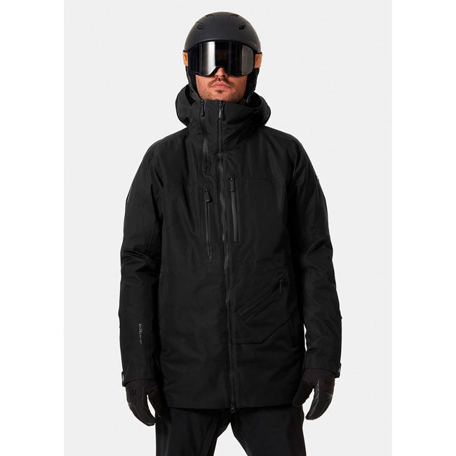 Veste de ski Helly Hansen - GRAPHENE INFINITY 990 3IN1 - Isolation 3 en 1 - Taille XL - Noir