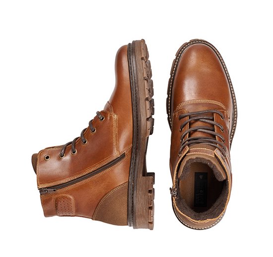 Bullboxer - Bottes - Homme - Cognac - 43 - Bottes