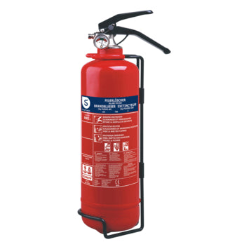 Smartwares Extincteur - Poudre - 2Kg - Support de suspension inclus