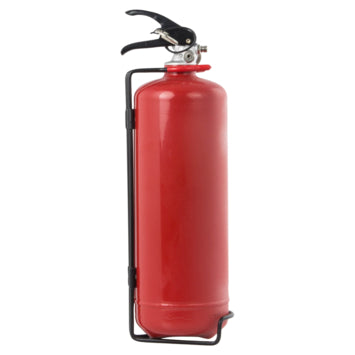 Smartwares Extincteur - Poudre - 2Kg - Support de suspension inclus