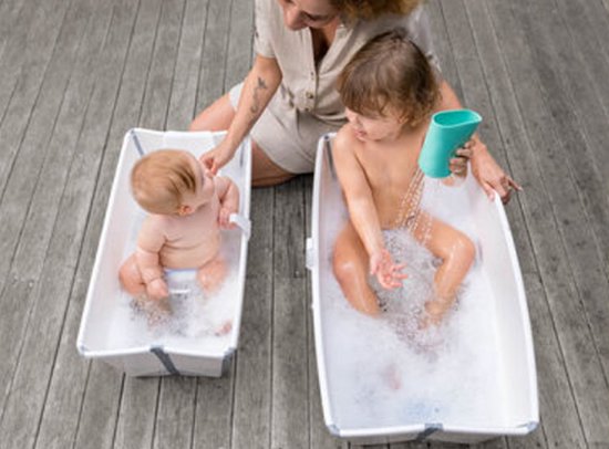 Baignoire pour bébé Stokke Flexi Bath - XL - Bleu