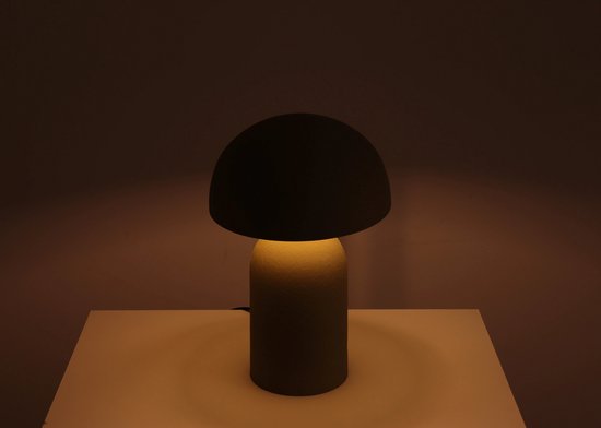 Light & Living - lampe de table - Tolima - verte - métal - lampe de bureau - E27 - 1894964