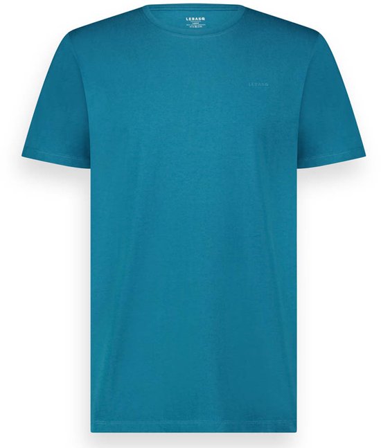 LEBASQ - The Baker - T-shirt - Manches courtes - Bleu Lyons - Bleu - L - coton bio - Impression 3D