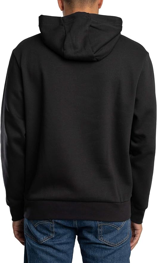T-shirt Vans noir avec logo sur la poitrine gauche - taille XXL