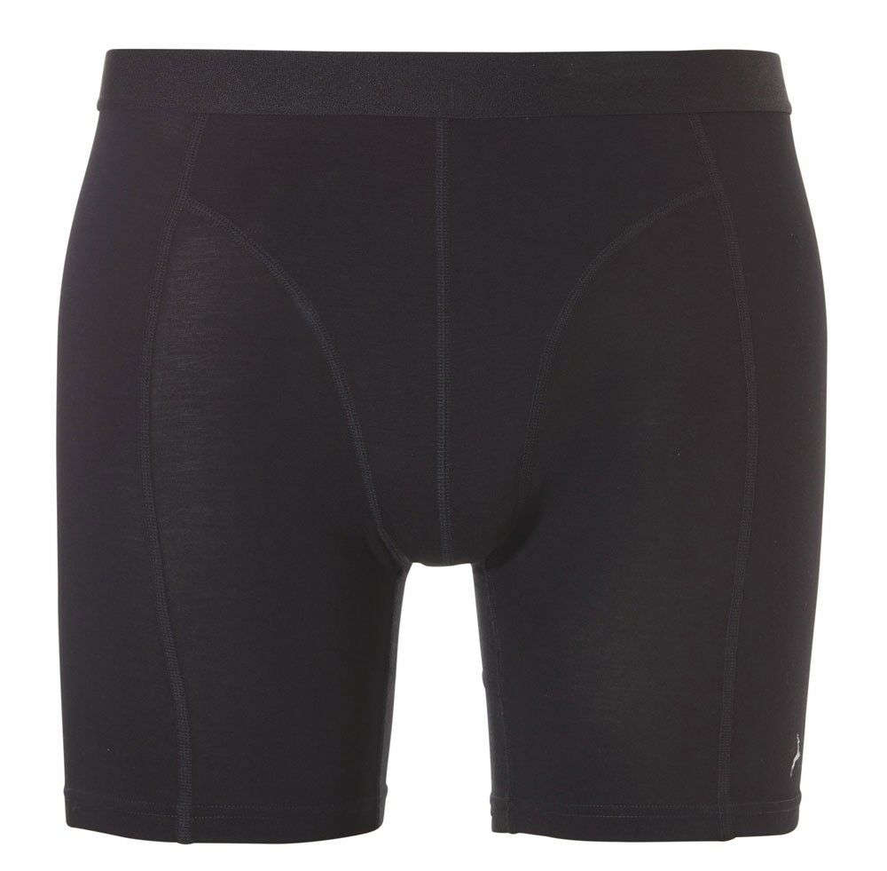 Ten Cate Basic Shorts Bamboo Men 2-pack - Noir - Taille S - 95% bambou, 5% élasthanne