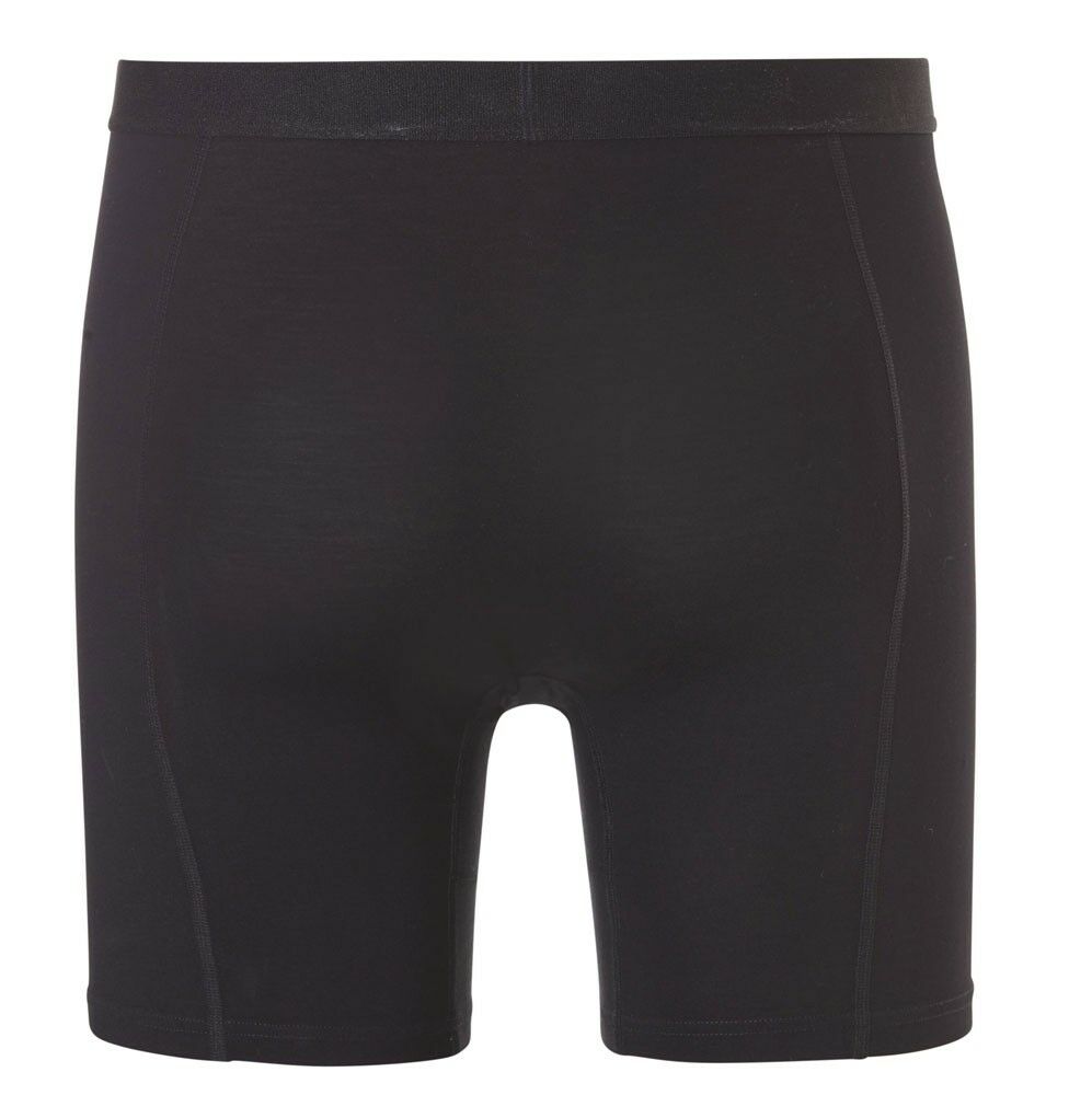 Ten Cate Basic Shorts Bamboo Men 2-pack - Noir - Taille S - 95% bambou, 5% élasthanne
