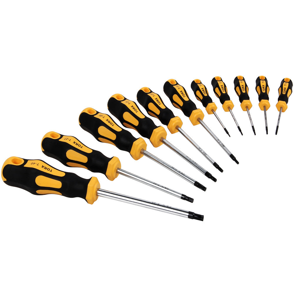 11-delige Torx schroevendraaierset