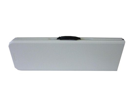 Lifetime - Banquette pliante - Plastique - 180 cm - blanc