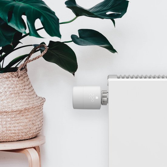 Kit de démarrage du thermostat intelligent tado° V3+ avec 2 vannes de radiateur intelligentes