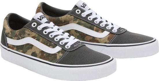 Vans Ward WATER COLOR CAMO NOIR/BLANC