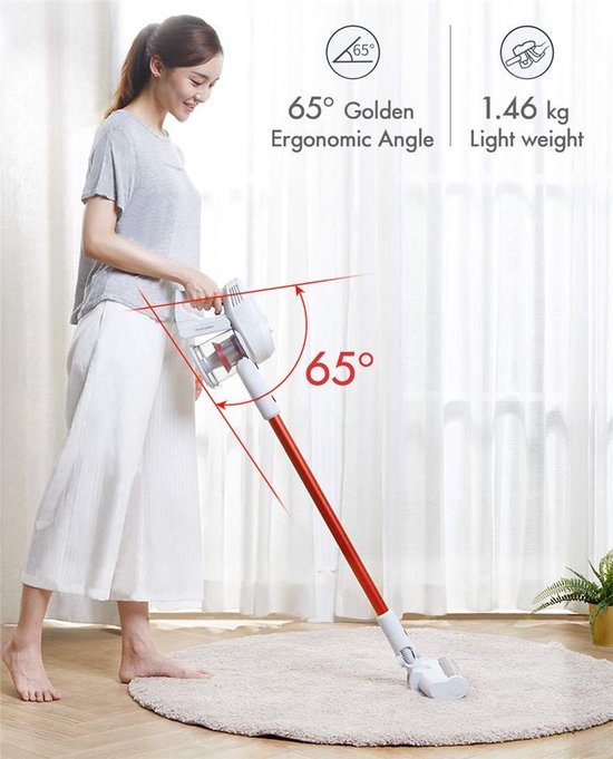 Xiaomi Jimmy JV51 - Aspirateur balai