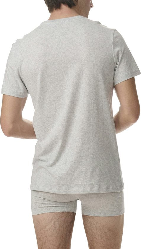 T-shirt à col rond adidas Sportswear, lot de 3 - Active Core Cotton - Sous-vêtements pour hommes - noir/blanc/gris chiné
